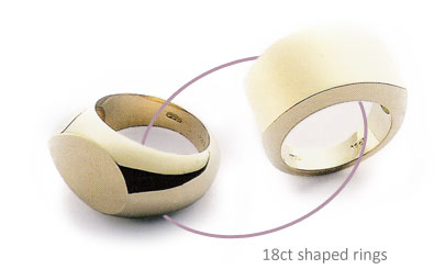 18ct golden ring, dublin