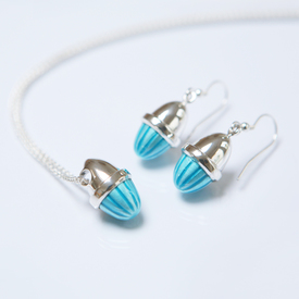 Deirdre O'Donnell Goldsmith Enamel Jewellery