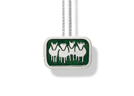 Deirdre O'Donnell Goldsmith Enamel Jewellery
