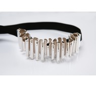 Grand River Bracelet with Black Ribbon