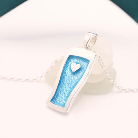 Deirdre O'Donnell Goldsmith Enamel Jewellery