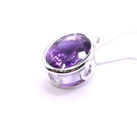 Blue Topaz Pendant
