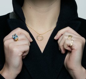 Circle Pendant